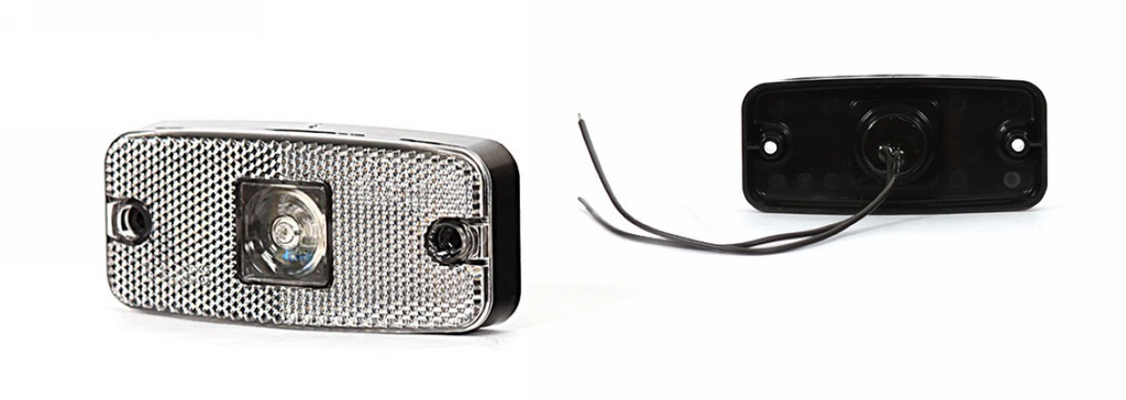 Svetlo pozičné predné LED s odrazkou (W46) 12/24V 