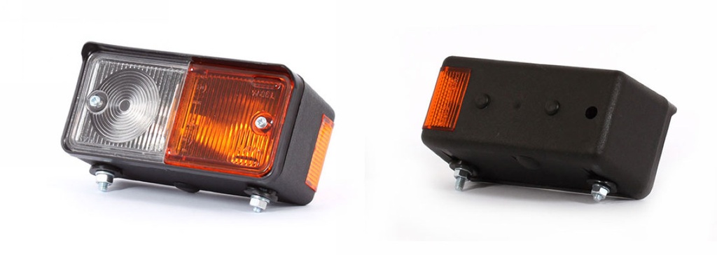 Front right assembly lamp (W07P), 12/24V