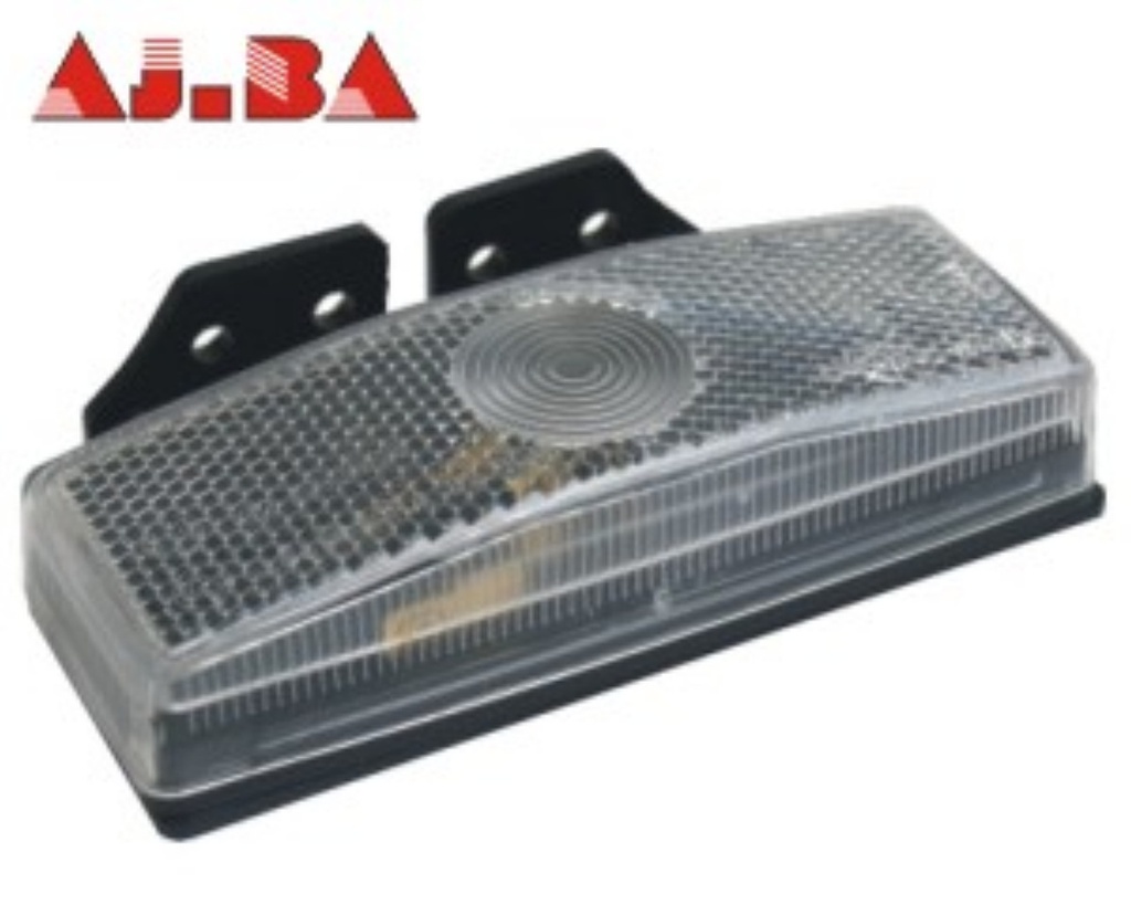 Svetlo pozičné predné s odrazkou a upevňovacou podložkou 