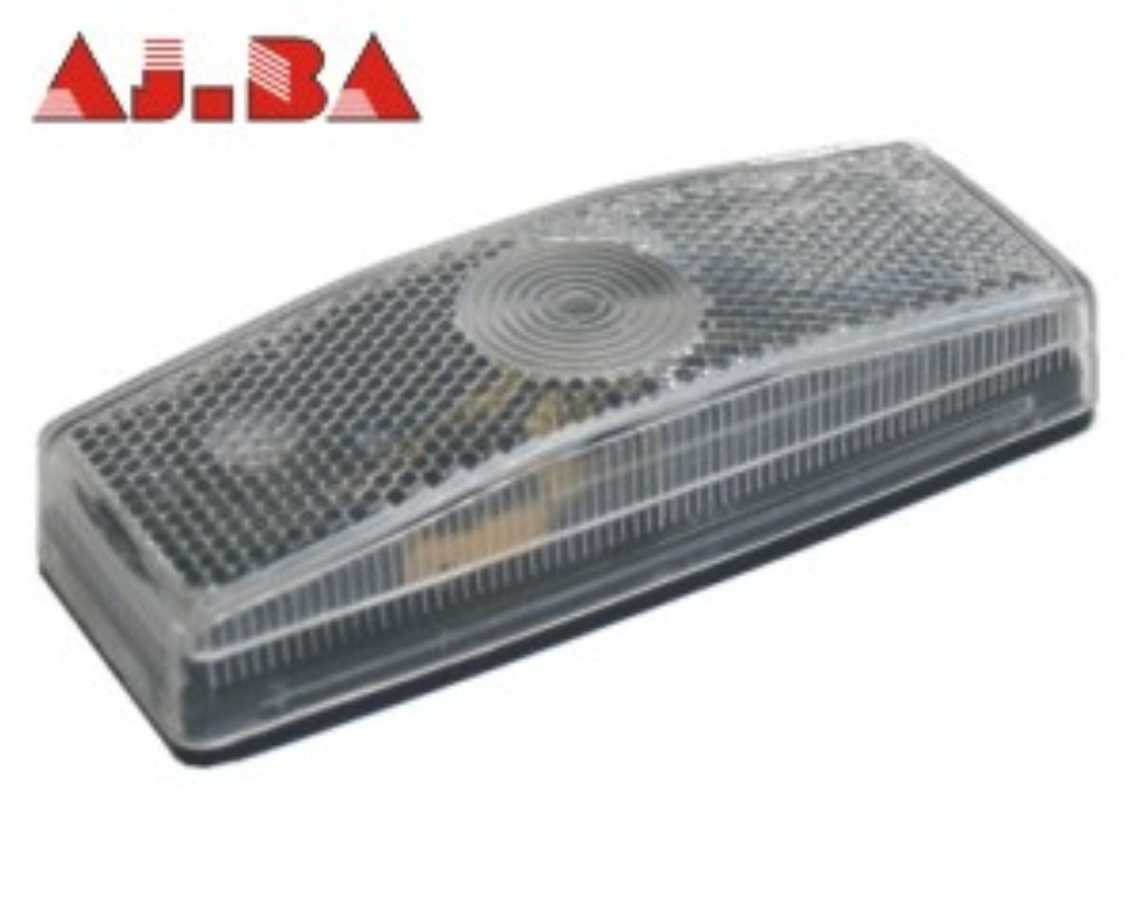 Position front light w. reflector clear