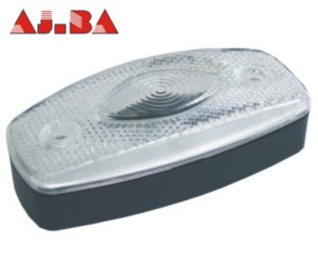 Front position light-flat base ver.clear