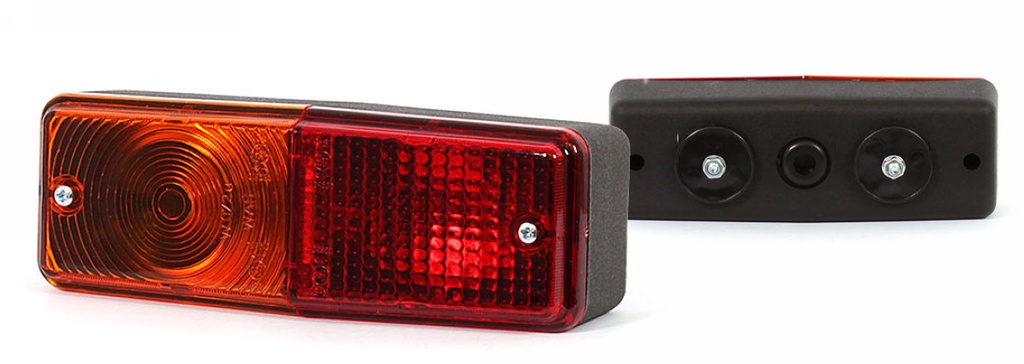 Rear assembly lamp (WO 72u) 12/24V