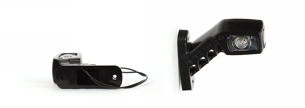 Front-rear assembly end-outline and side position (Right)