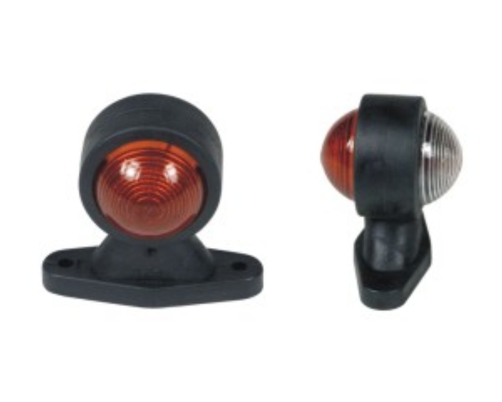 Position lamp white/red,small