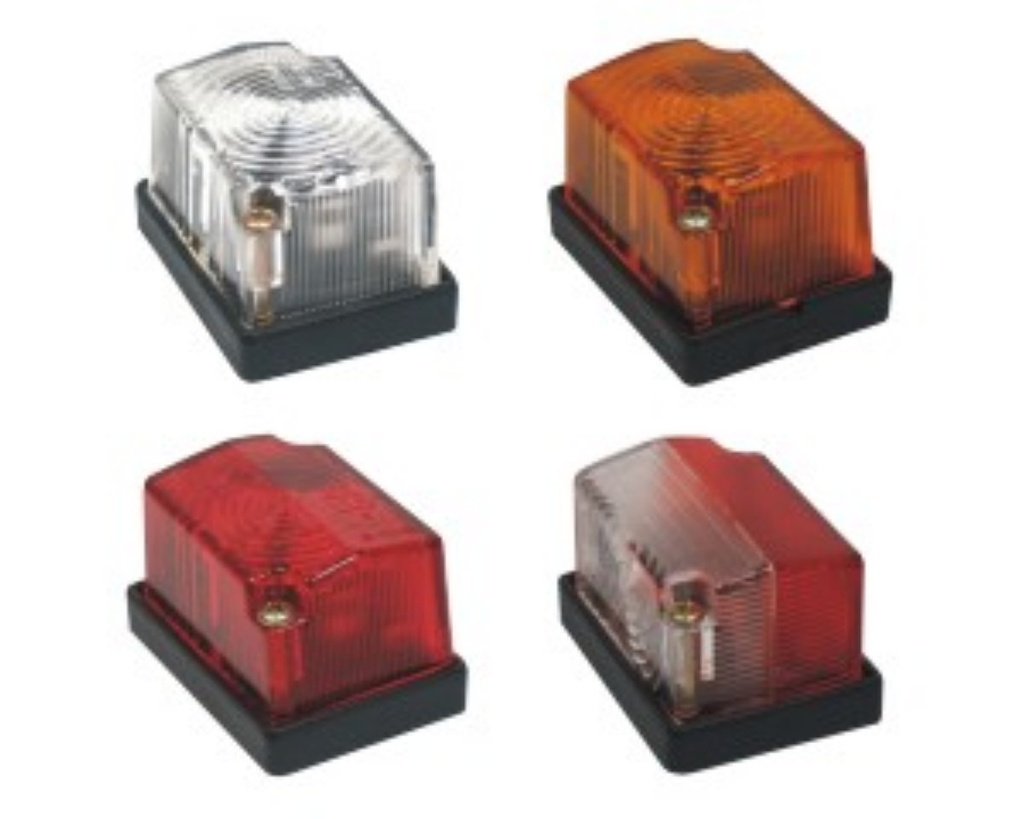 Front position lamp rectang (C5W)-clear 