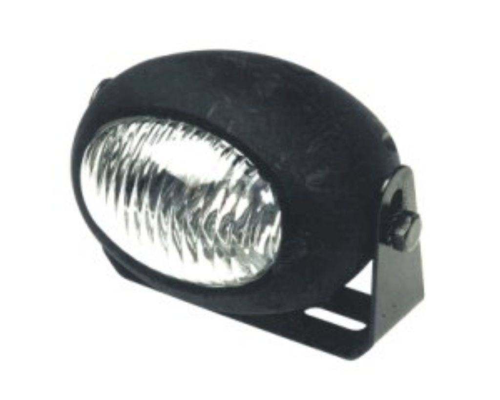 Front fog lamp-oval