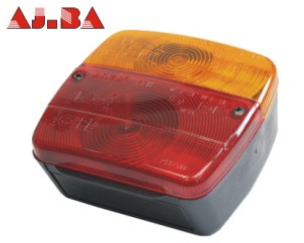 3 Function trailer lamp