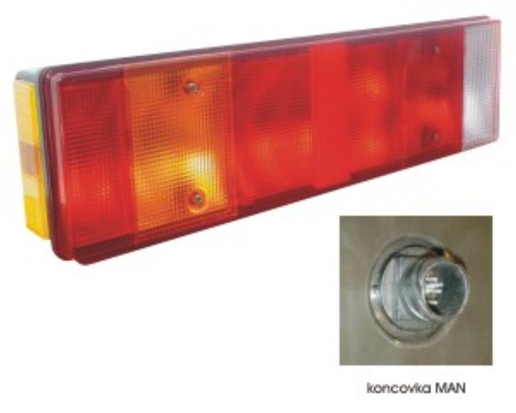 Rear lamp compatible w.MAN (R) 