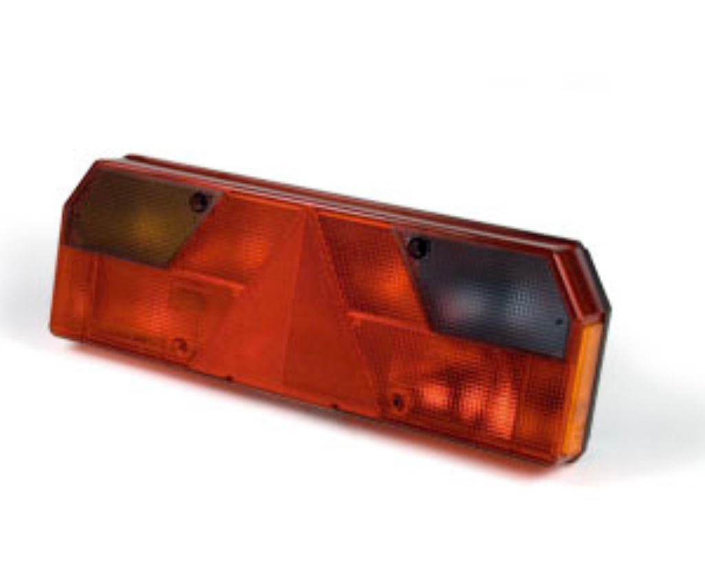 Svetlo zadné 7-funkčné na náves so zástrčkou 