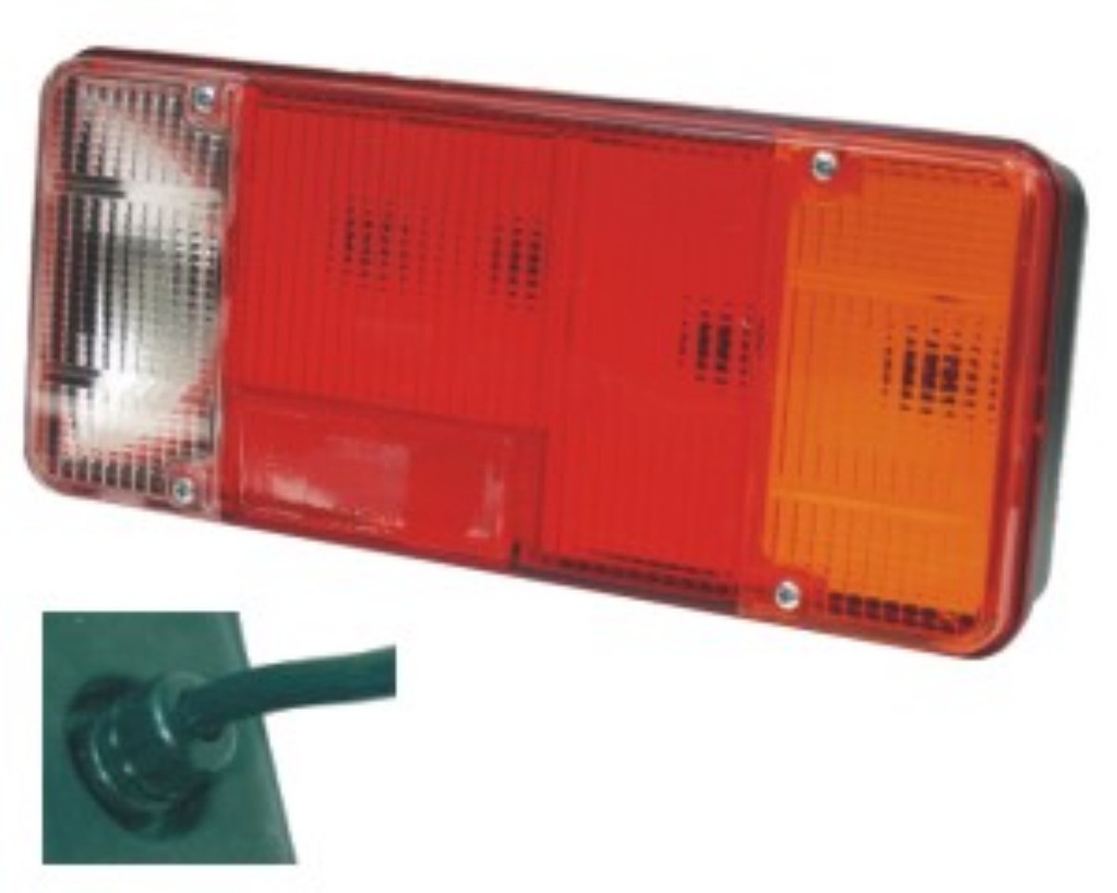 Rear lamp comp.w/IVECO Daily,Uni w/cab-R
