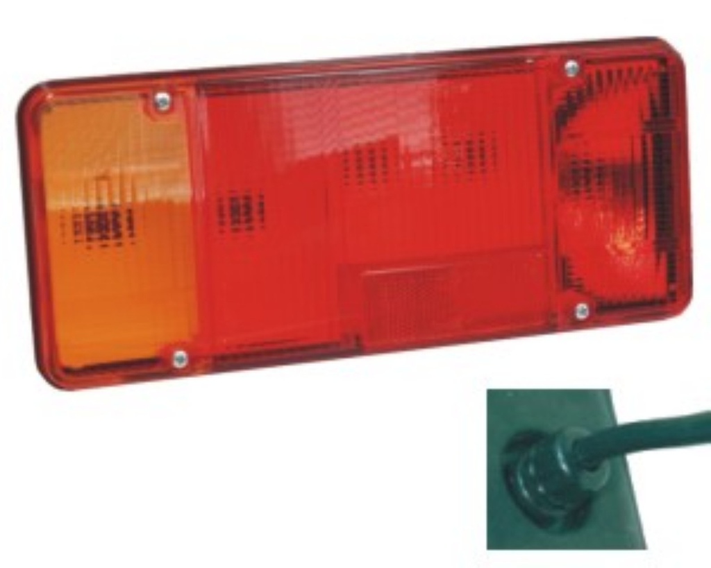 Rear lamp comp.w/IVECO Daily,Uni w/cab-L