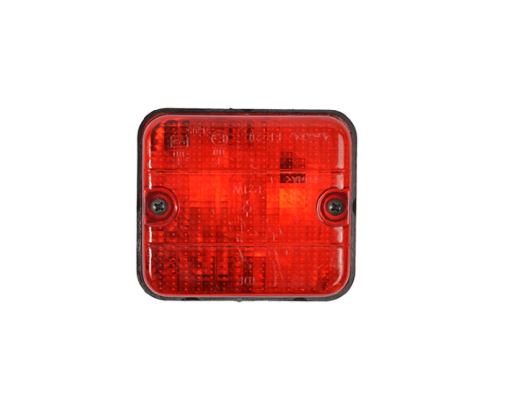 Rear fog light - fast. to body work