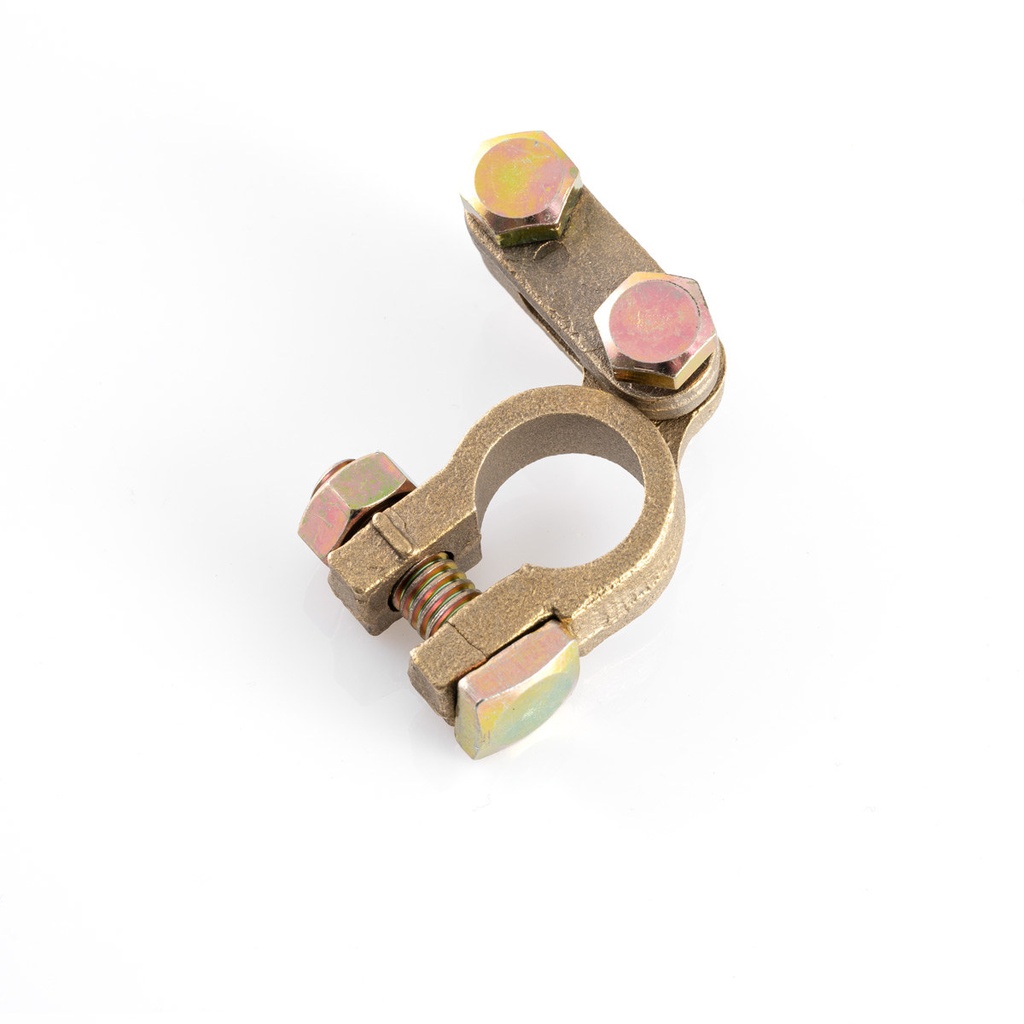 Svorka na akumulátor 17mm 25-50mm² mosadzná