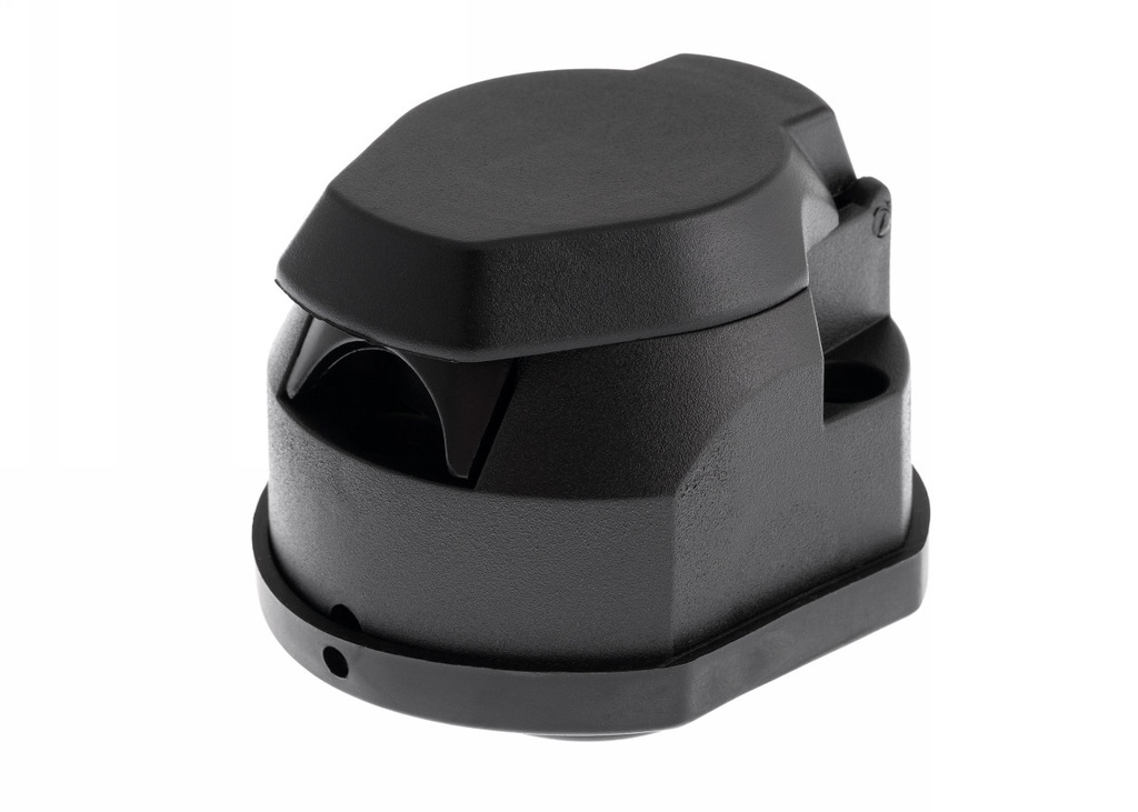 Socket 12V 13-pin-plastic-with gasket