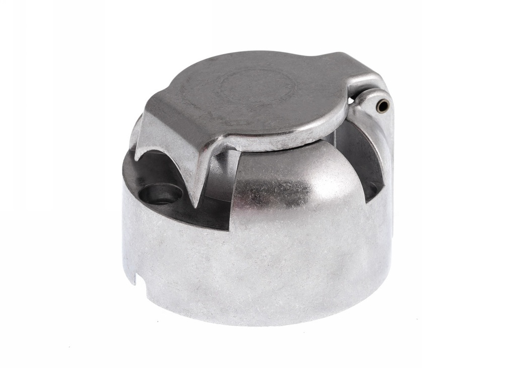 Socket 12V 7-pin metal