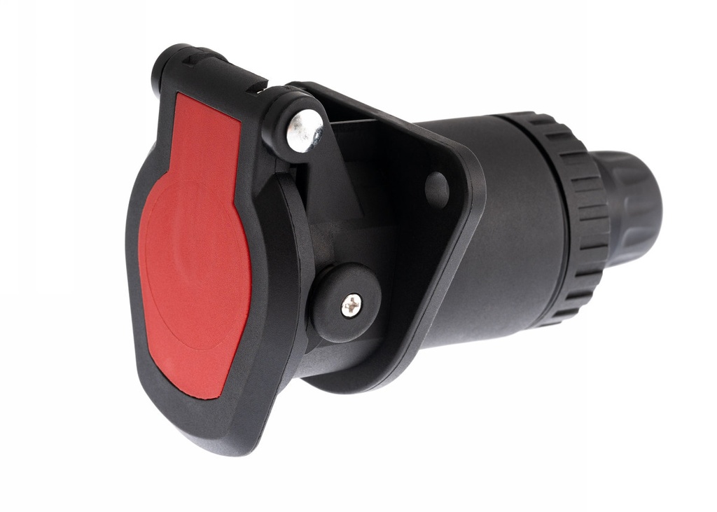 Socket ADR 24V 15P screw type contact  