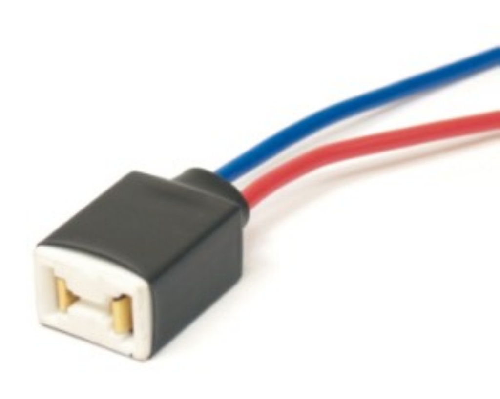 Ceramic socket for H7 with 20cm cable