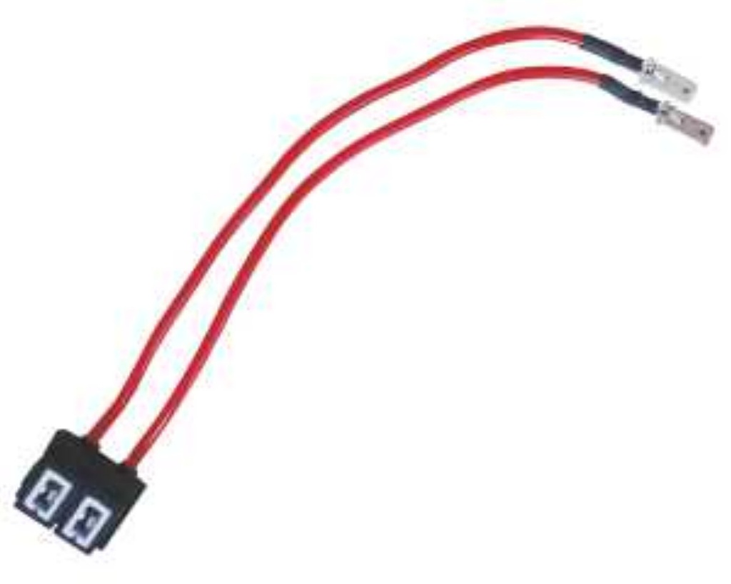 H7 socket with CuNi6 wire w. resistant