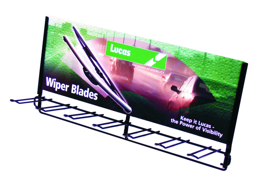 Hanging rack 7p.-Lucas Standard Blades