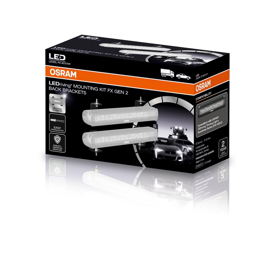Osram LEDriving Lightbar Montážna sada FX Gen 2 LEDDL FX ACC101