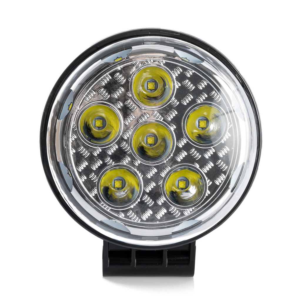 Svetlo pracovné, kombinované, 6LED+8LED/30W pevné uchyt., ECE R10, IP67, 10-30V
