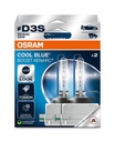 35W PK32D-5 10x1 D3S XENARC COOL BLUE BOOST Duo Box Osram Ecopack