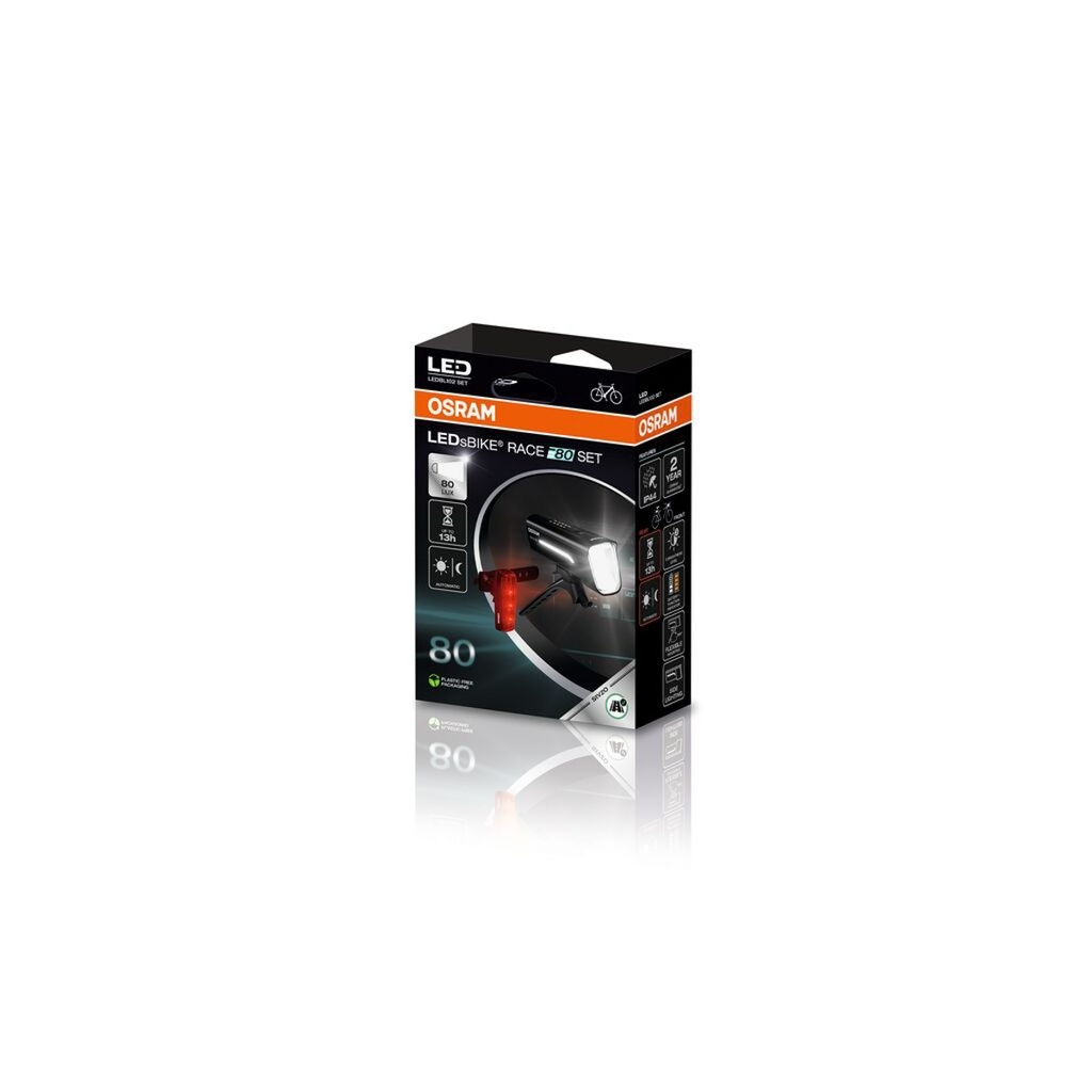 LEDsBIKE® RACE 80 SET OSRAM
