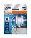 35W PK32D-5 OSRAM D3S XENARC® COOL BLUE® INTENSE (NEXTGEN) BOX-02 Ecopack