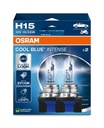 12V 15/55W PGJ23t-1 H15 COOL BLUE® INTENSE (NEXTGEN) Osram BOX-02 Ecopack