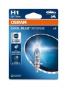 12V 55W P14,5s H1 COOL BLUE® INTENSE (NEXTGEN) clam 1pc Osram Ecopack