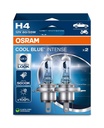 12V 60/55W P43t H4 COOL BLUE® INTENSE (NEXTGEN) BOX-02 Osram Ecopack