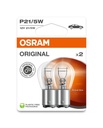 12V 21/5W P21/5W BAY15d Osram Blister-02 Ecopack