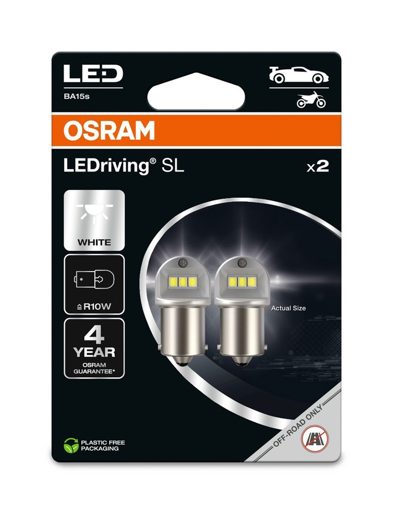 5008DWP-2BL 1.2W 12V BA15s BLI2 OSRAM Ecopack