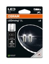 3893DWP-2BL 1W 12V BA9S BLI2 OSRAM Ecopack
