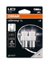 7528DWP-2BL 1,7W 12V BAY15D BLI2 OSRAM Ecopack
