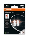 2825DRP-2BL 1W 12V W2.1X9.5D BLI2 OSRAM Ecopack