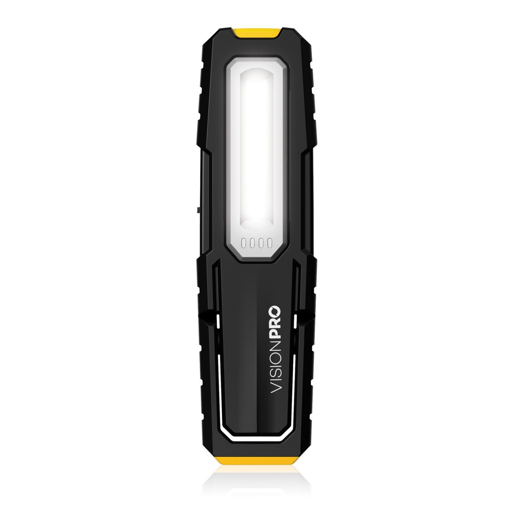 Montážna lampa COB LED 600lm/100lm (bezdrôtové nabíjanie)