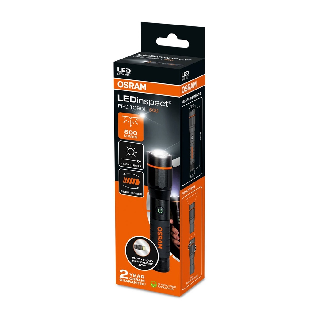 LEDinspect® PRO TORCH 500