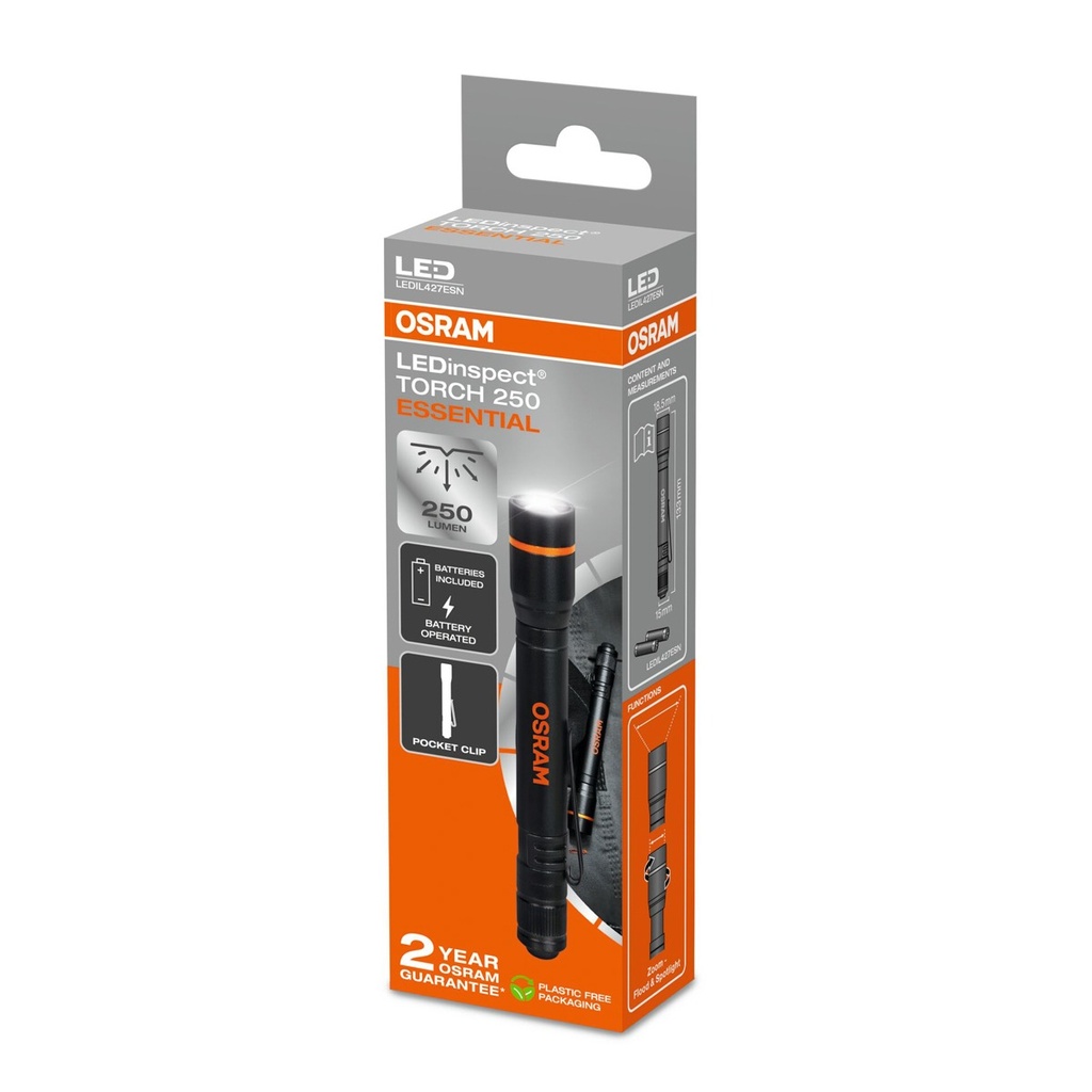 LEDinspect® PRO TORCH 250 ESSENTIAL