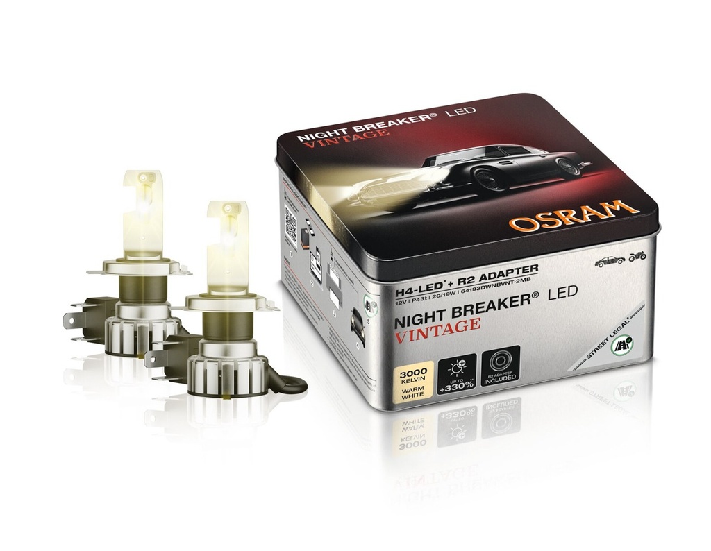 NIGHT BREAKER® LED VINTAGE H4