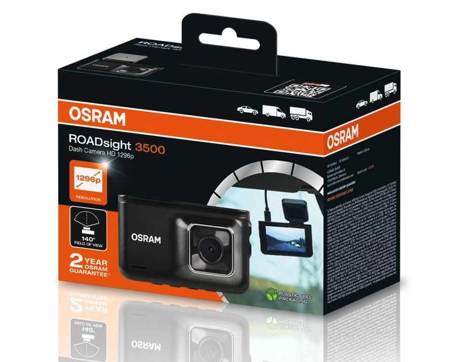 Palubná kamera predná 1296p ROADsight 3500
