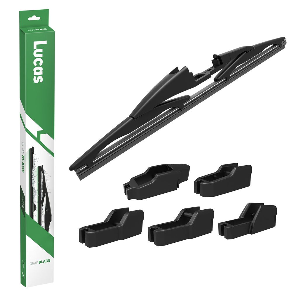 Rear wiper blade Lucas Multi Fit 10"