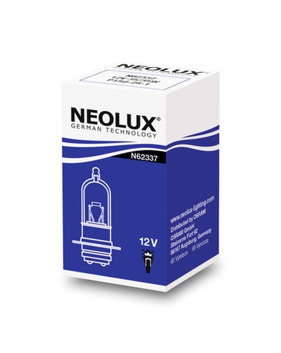 [N62337RV] 12V 35/35W P15d-25-1 NEOLUX