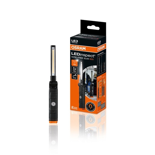 [LEDIL422] LEDinspect WIRE-FREE SLIM 600 3,7V 600lm Osram