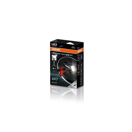 [LEDBL102SET] LEDsBIKE® RACE 80 SET OSRAM