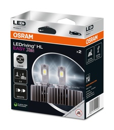 [66540DWESY-2HB] LEDriving® HL EASY 50W 12V PK32D-7 BOX-02 OSRAM Ecopack