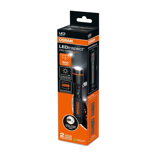 [LEDIL431] LEDinspect® PRO TORCH 800