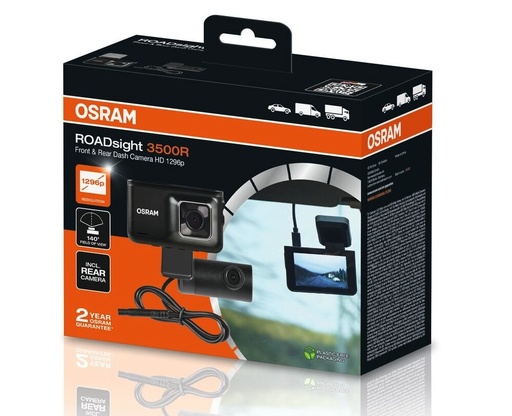 [ODC3500R] Palubná kamera predná a zadná 1296p/1080p ROADsight 3500R