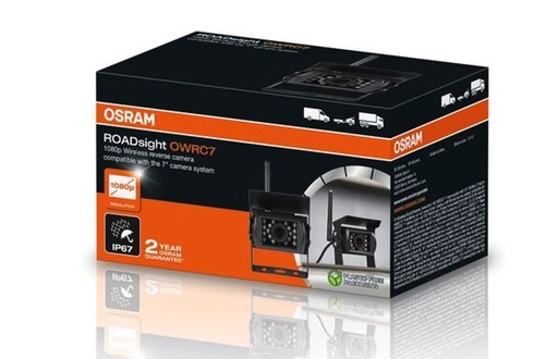 [OWRC7] Bezdrôtový systém cúvacej kamery ROADsight OWRC7