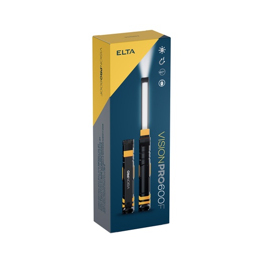 [EB8268] Montážna lampa COB LED 600lm/120lm